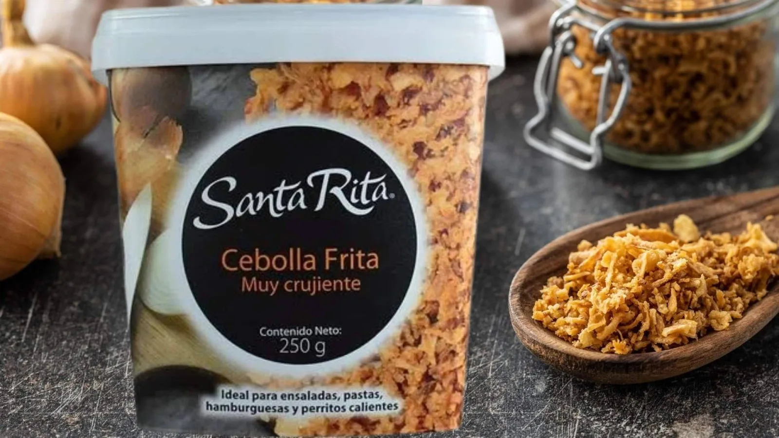 Cebolla Frita Muy Crujiente, el ingrediente que no falta en ninguna cocina este verano