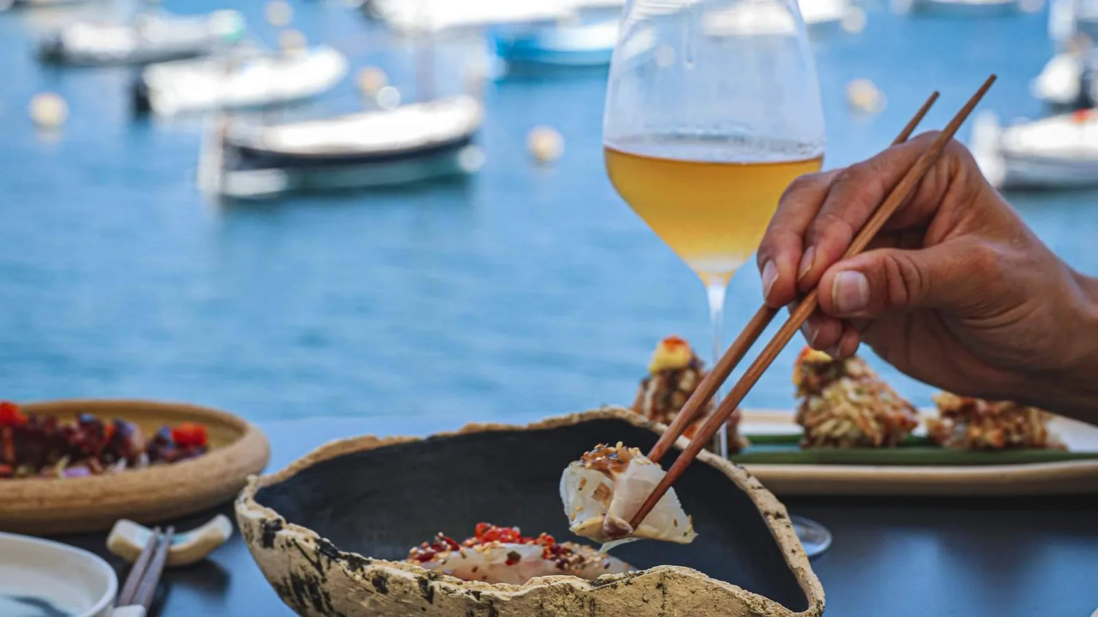 Sushi para barcos, villas y experiencias privadas; Kampai amplía su cocina japonesa en Cadaqués