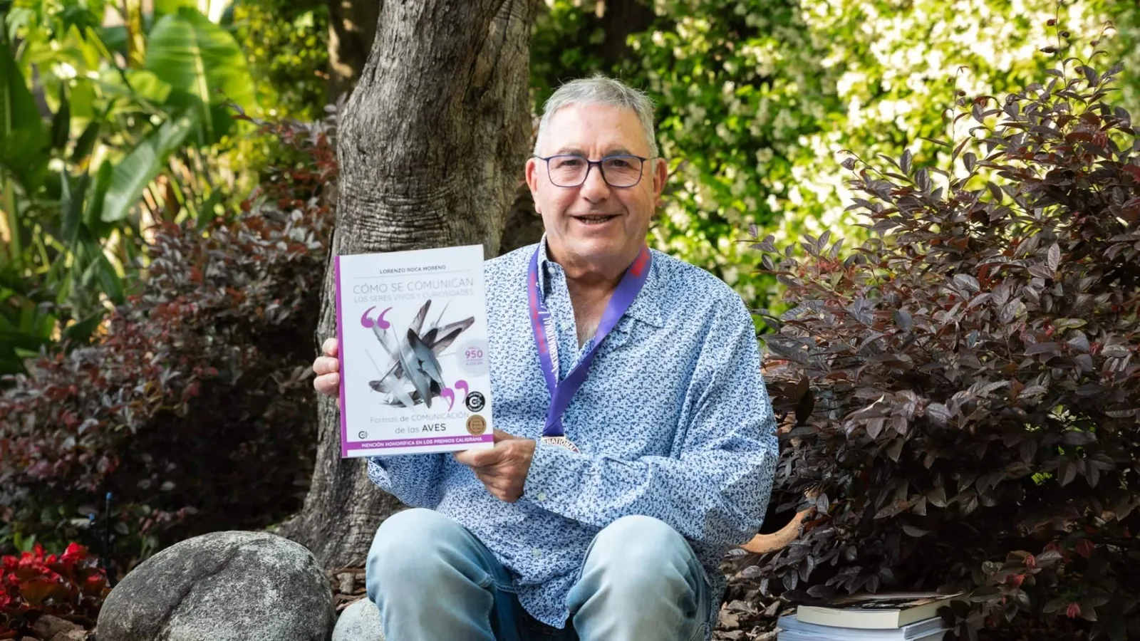 Lorenzo Roca Moreno; 'Conocer cómo los animales se comunican me ha hecho observarlos de otra manera'